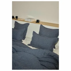 New Taie d'oreiller en lin lavé | Linge De Lit