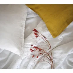 Best Taie d'oreiller en lin lavé | Enfant Linge De Lit Enfant|Linge De Lit