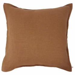 Clearance Taie d'oreiller en lin lavé vichy | Linge De Lit