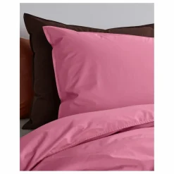 Taie d'oreiller en percale organique - Pink Candy | Enfant Linge De Lit Enfant|Linge De Lit