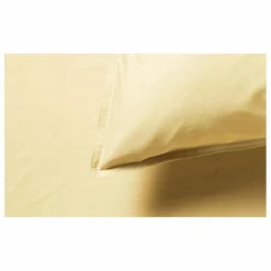 Taie d'oreiller en percale organique - Butter Yellow | Enfant Linge De Lit Enfant|Linge De Lit