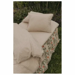 Online Taie d'oreiller Gingham Sky | Enfant Linge De Lit Enfant|Linge De Lit