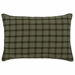 Online Taie d'oreiller Highlands en lin lavé | Linge De Lit