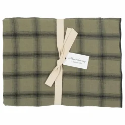 Online Taie d'oreiller Highlands en lin lavé | Linge De Lit