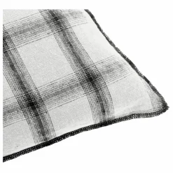 Online Taie d'oreiller Highlands en lin lavé | Linge De Lit
