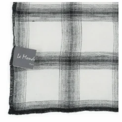 Online Taie d'oreiller Highlands en lin lavé | Linge De Lit