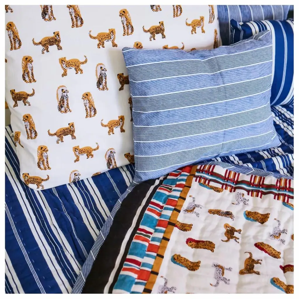 Best Taie d'oreiller Jaguar Enfant Linge De Lit Enfant