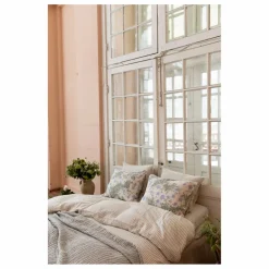 Hot Taie d'oreiller Plumbago en coton bio | Linge De Lit