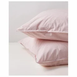 Online Taie d'oreiller Striped en Coton Bio - Set de 2 | Linge De Lit