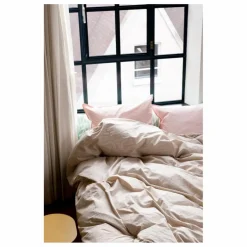 Online Taie d'oreiller Striped en Coton Bio - Set de 2 | Linge De Lit