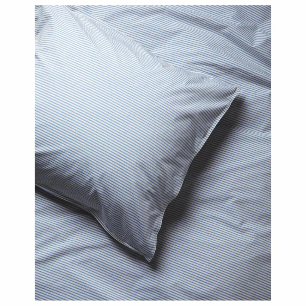 Outlet Taie d'oreiller Striped en percale organique | Linge De Lit