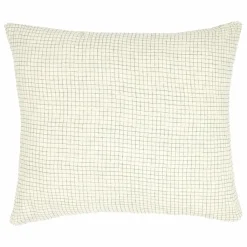 Outlet Taie d'oreiller Wabi-Sabi Blue Grid | Enfant Linge De Lit Enfant