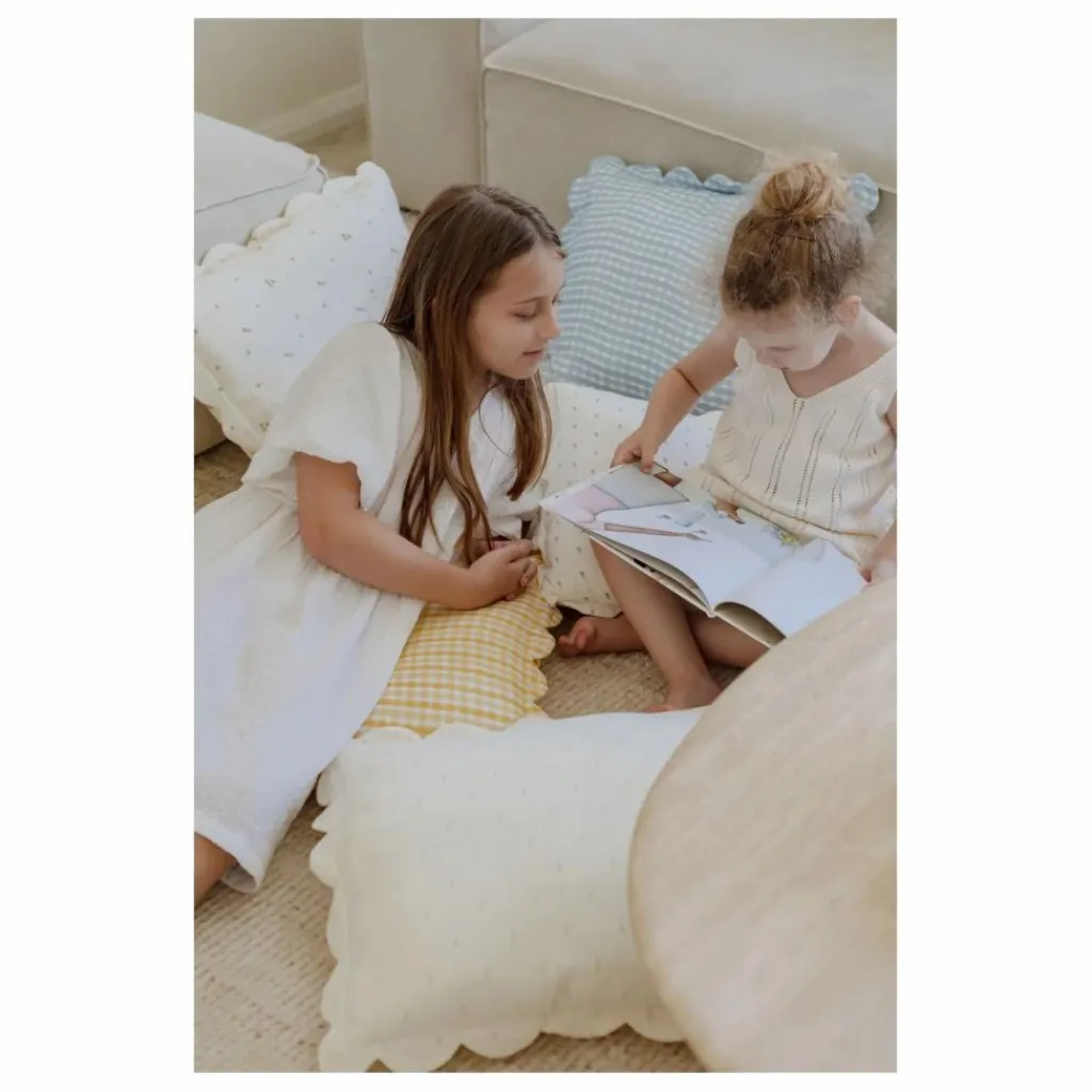 Discount Taies d'oreiller Cottage en coton bio - Set de 2 | Enfant Linge De Lit Enfant