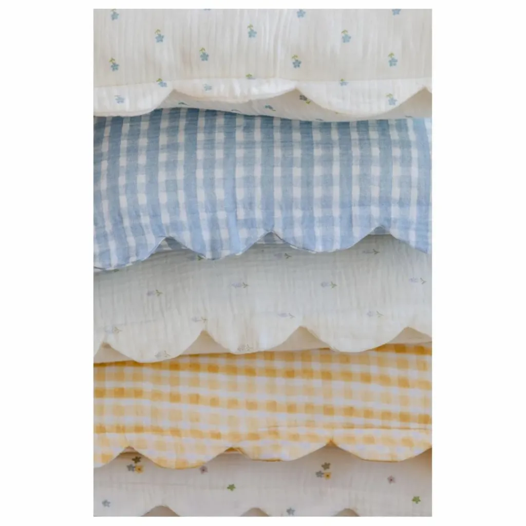 Discount Taies d'oreiller Cottage en coton bio - Set de 2 | Enfant Linge De Lit Enfant