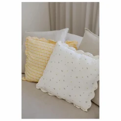 Sale Taies d'oreiller Daisies en coton bio - Set de 2 | Enfant Linge De Lit Enfant