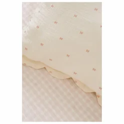 Online Taies d'oreiller Ribbon en coton bio - Set de 2 | Enfant Linge De Lit Enfant