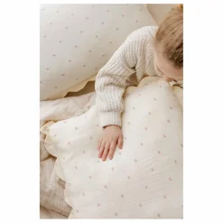 Online Taies d'oreiller Ribbon en coton bio - Set de 2 | Enfant Linge De Lit Enfant