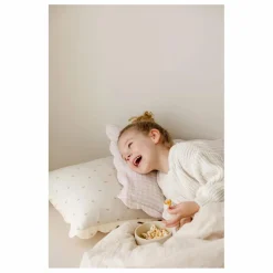 Online Taies d'oreiller Ribbon en coton bio - Set de 2 | Enfant Linge De Lit Enfant