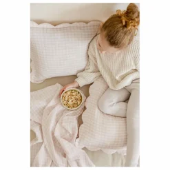 Hot Taies d'oreiller Rosewater en coton bio - Set de 2 | Enfant Linge De Lit Enfant