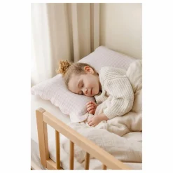 Hot Taies d'oreiller Rosewater en coton bio - Set de 2 | Enfant Linge De Lit Enfant