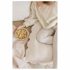 Hot Taies d'oreiller Rosewater en coton bio - Set de 2 | Enfant Linge De Lit Enfant