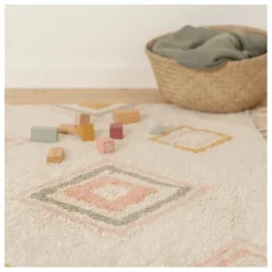 Discount Tapis Aztec en coton recyclé | Enfant Tapis|Tapis Enfant
