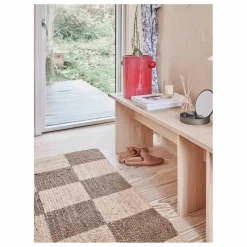 New Tapis Chess en jute | Tapis