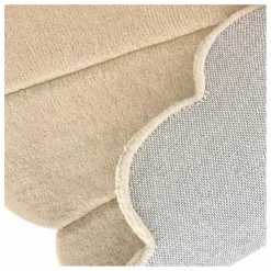 New Tapis Coquillage en laine | Enfant Tapis|Tapis Enfant