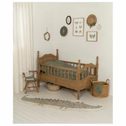 Discount Tapis Crocodile en coton recyclé | Enfant Tapis|Tapis Enfant