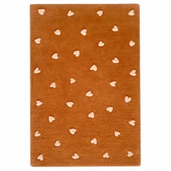 Clearance Tapis Cœurs en laine | Enfant Tapis|Tapis Enfant