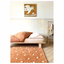 Clearance Tapis Cœurs en laine | Enfant Tapis|Tapis Enfant