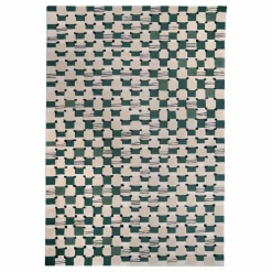 Clearance Tapis Damier - 170x240 cm Tapis