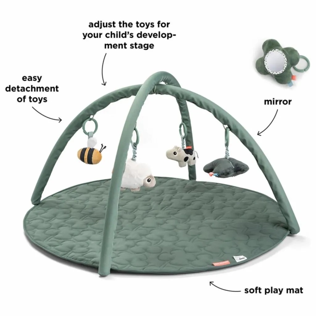 Outlet Tapis d'éveil Tiny Farm | Tapis D'Éveil Et Arches|Puériculture
