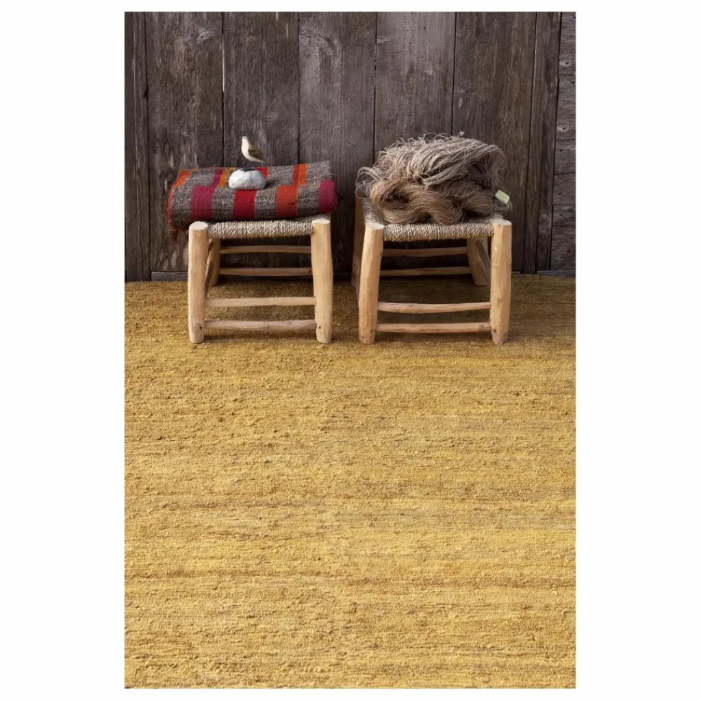Online Tapis Earth en jute, Ariadna Miquel | Tapis