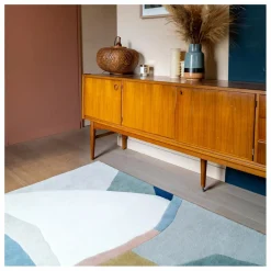 Hot Tapis Eclats tufté main Tapis