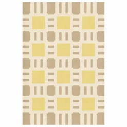 Clearance Tapis en jute Late Breakfast, Evelina Kroon | Tapis