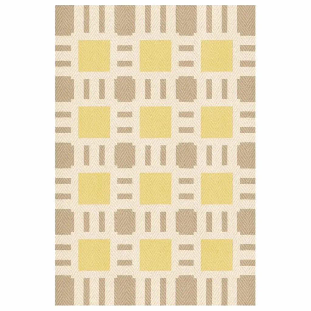 Clearance Tapis en jute Late Breakfast, Evelina Kroon | Tapis