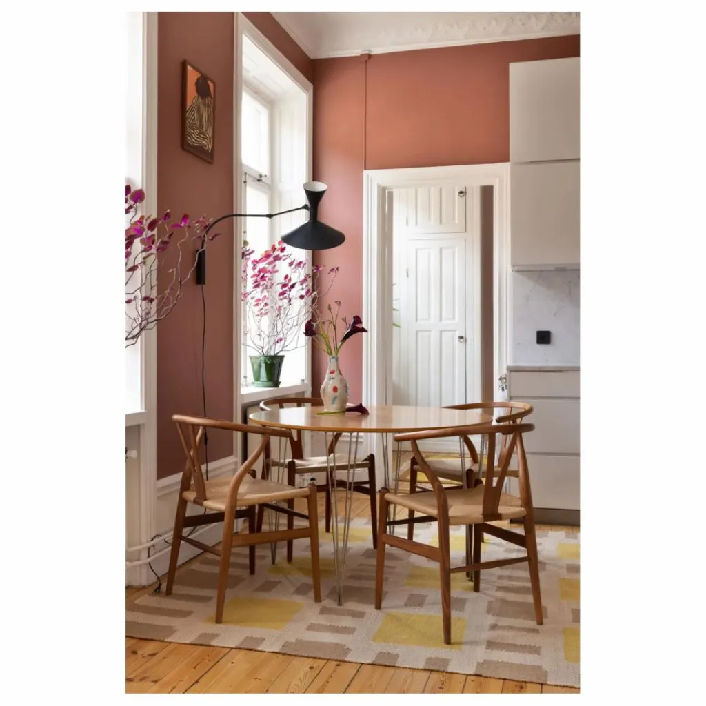 Clearance Tapis en jute Late Breakfast, Evelina Kroon | Tapis