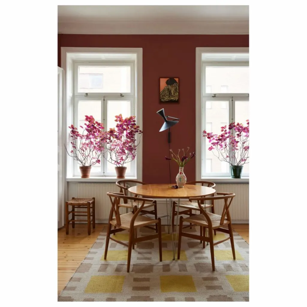 Clearance Tapis en jute Late Breakfast, Evelina Kroon | Tapis