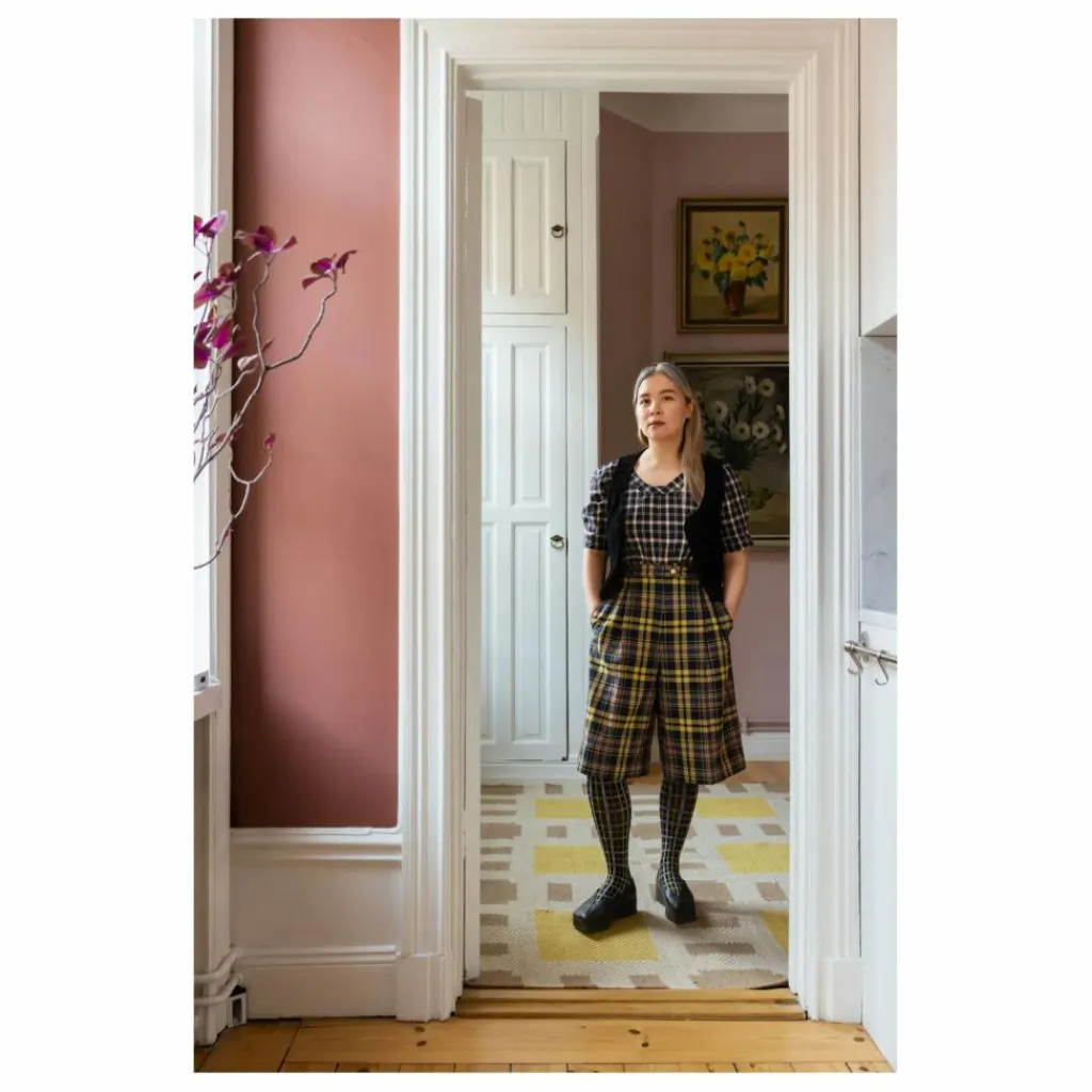 Clearance Tapis en jute Late Breakfast, Evelina Kroon | Tapis