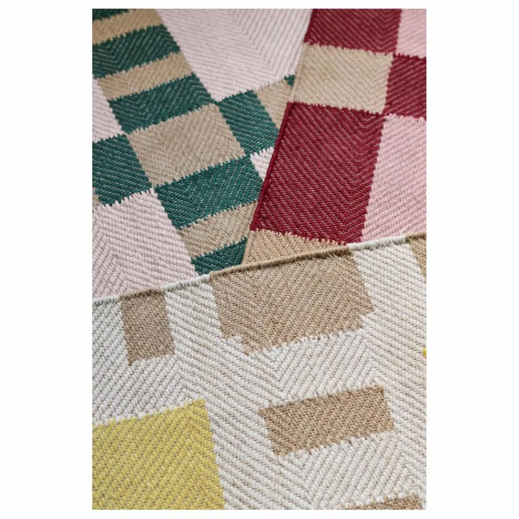 Clearance Tapis en jute Late Breakfast, Evelina Kroon | Tapis