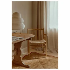 Sale Tapis en jute Scallop | Tapis