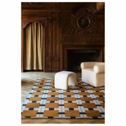 Tapis en laine A walk in the park, Evelina Kroon | Tapis