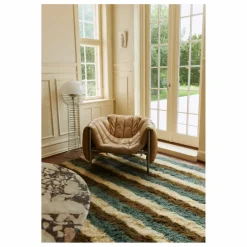 Tapis en laine Arable Land, Evelina Kroon | Tapis