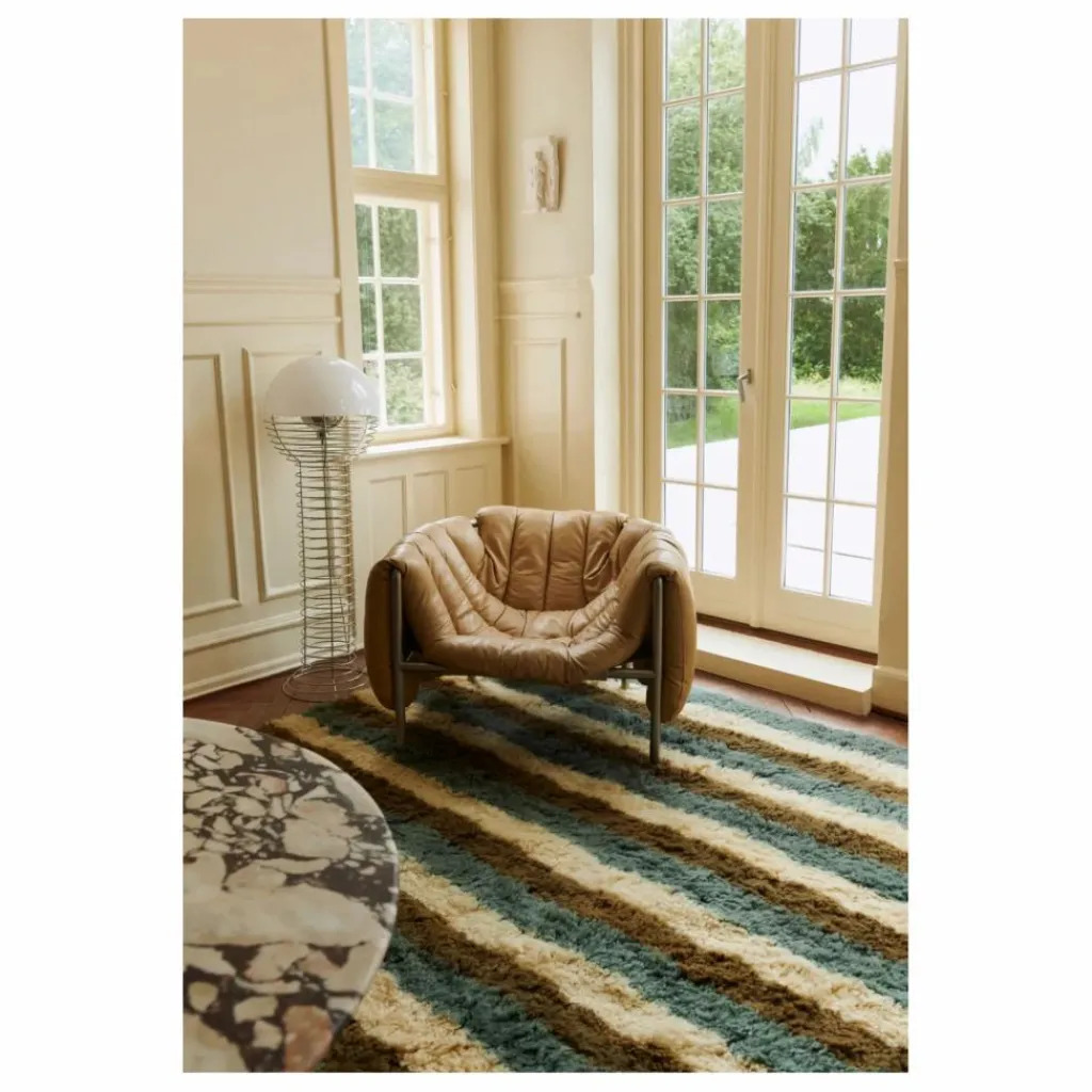 Tapis en laine Arable Land, Evelina Kroon | Tapis