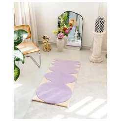 New Tapis en laine Bouncy | Lilas Tapis