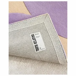 New Tapis en laine Bouncy | Lilas Tapis