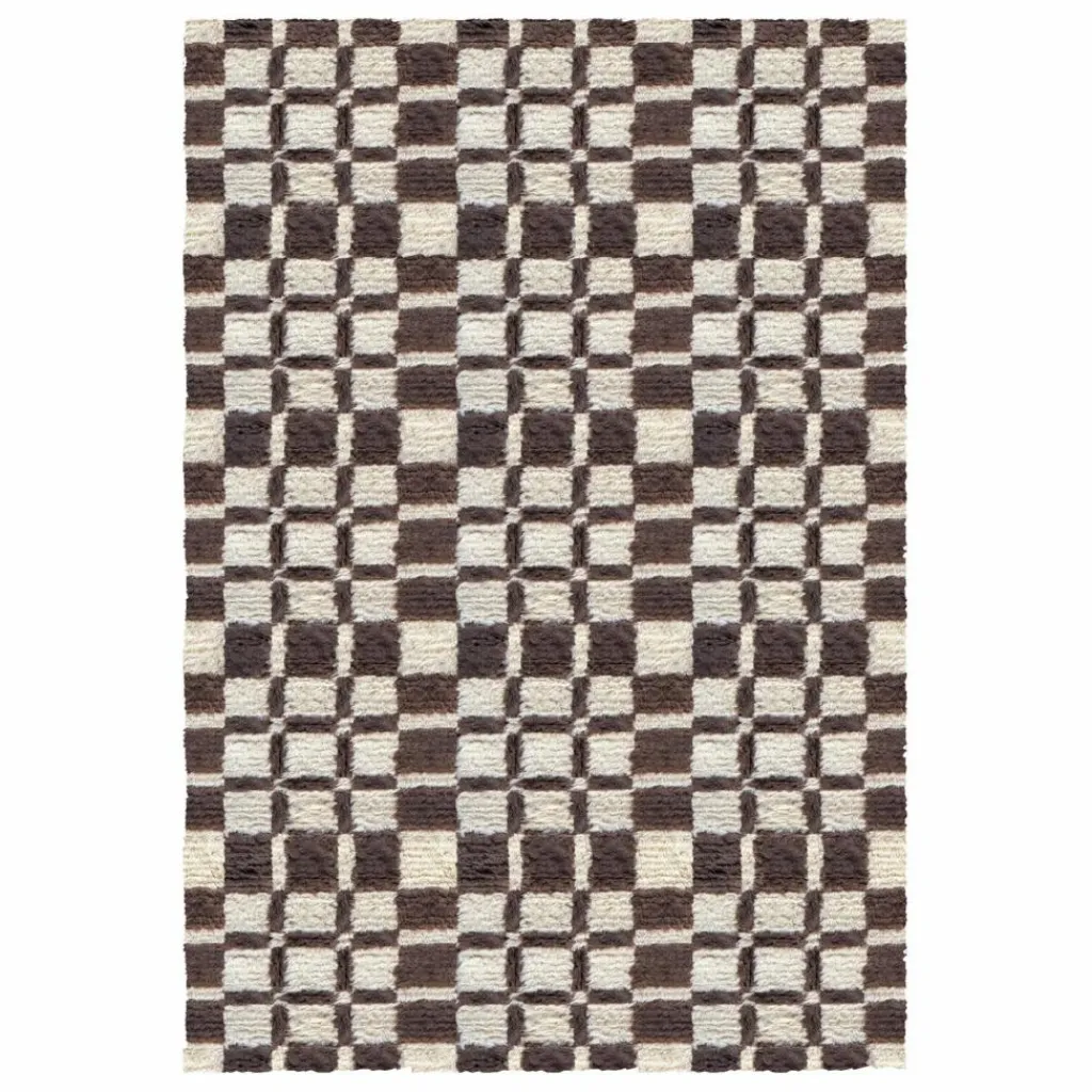 Outlet Tapis en laine Chestnut, Evelina Kroon | Tapis