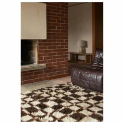 Outlet Tapis en laine Chestnut, Evelina Kroon | Tapis