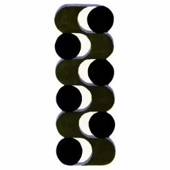 Tapis en laine Nymphe | Tapis